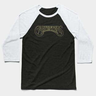 The Carpenters - Gold Baseball T-Shirt